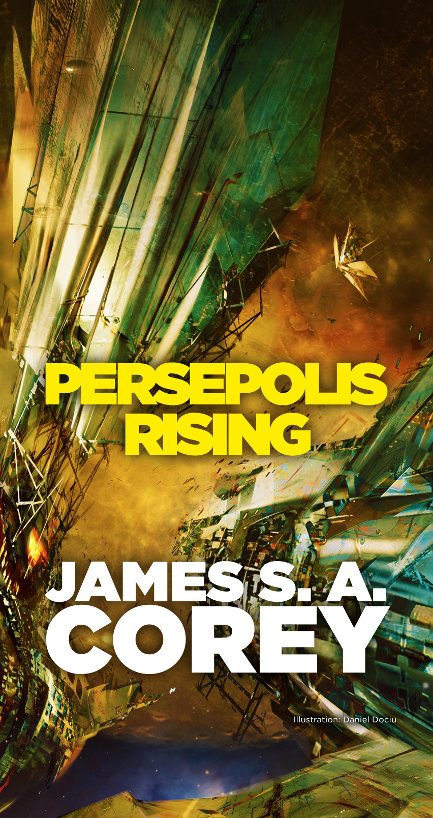 Persepolis Rising by James S.A. Corey