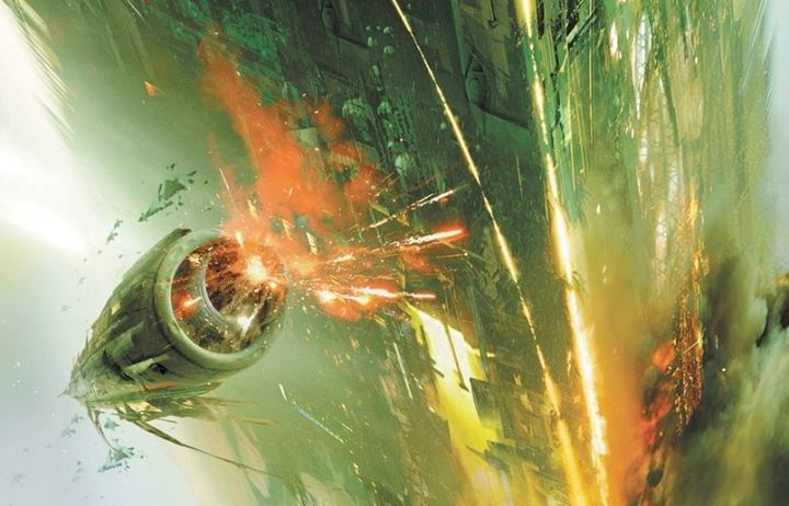 Cibola Burn: Book 4 of James S. A. Corey's Expanse series!