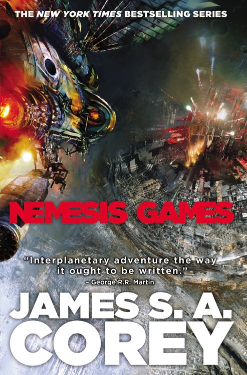 Nemesis Games by James S.A. Corey