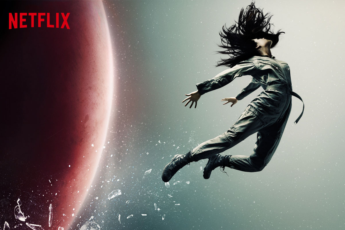 the expanse not on netflix
